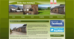 Desktop Screenshot of bellevue-holidays.co.uk