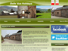 Tablet Screenshot of bellevue-holidays.co.uk